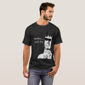 「世界はステージ」 Tシャツ (正面フル)