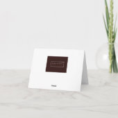 世界はボンカーだが、君は美しいカードだ カード (裏面)