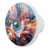 世界はヴィジョン疑問に思ブルーアイリスVERから始まる セラミックノブ (右)