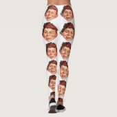 世界は不機嫌 レギンス (裏面)