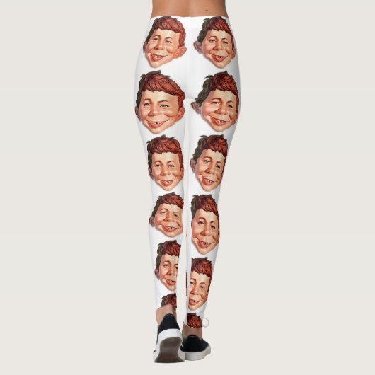 世界は不機嫌 レギンス (裏面)