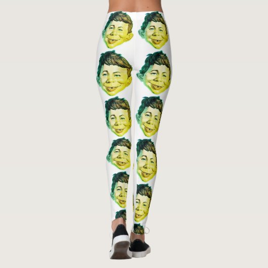 世界は不機嫌 レギンス (裏面)