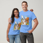 世界は俺のニンジンだ! Tシャツ (ユニセックス)