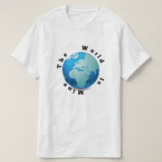 世界は僕のTシャツだ Tシャツ