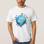 世界は僕のTシャツだ Tシャツ (正面)
