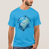 世界は僕のTシャツだ Tシャツ (正面)