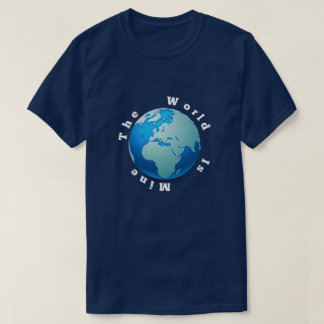 世界は僕のTシャツだ Tシャツ