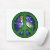世界は共存します マウスパッド (マウス)