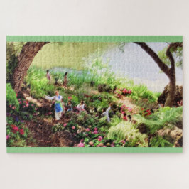 世界は円のパズル ジグソーパズル