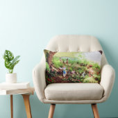 世界は円の装飾用クッション ランバークッション (椅子)