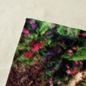 世界は円ビーチ ビーチタオル (インサイチュ)