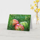 世界は単なる得先生 カード (黄色い花)