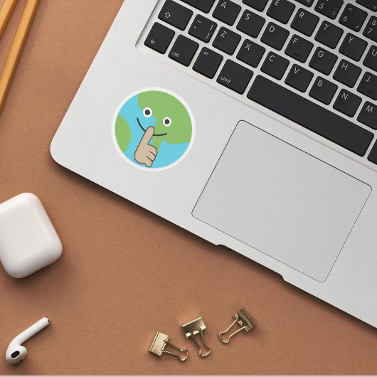 世界は口を閉ざして手を握っていた ラウンドシール