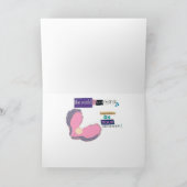 「世界は君のカキだ」グリーティングカード カード (内部)