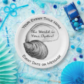 世界は君の味方だ ペーパープレート (パーティー)