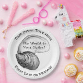 世界は君の味方だ ペーパープレート (パーティー)