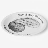 世界は君の味方だ ペーパープレート (アングル)