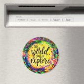 世界は君の探検だ マグネット (インサイチュ (食洗機))