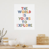 世界は君の探究するところだ ポスター (キッチン)