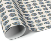 世界は君の牡蠣殻 ラッピングペーパー (ロールコーナー)