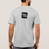 世界は吸血鬼のTシャツ Tシャツ (裏面)