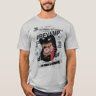 世界は吸血鬼のTシャツ Tシャツ