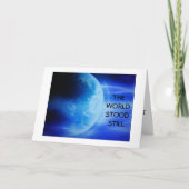 世界は命日を待った カード (正面)