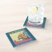 世界は地豚を歌う準備ができていない ガラスコースター (アングル)