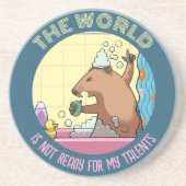 世界は地豚を歌う準備ができていない コースター (正面)