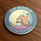 世界は地豚を歌う準備ができていない コースター