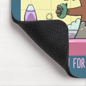 世界は地豚を歌う準備ができていない マウスパッド (コーナー)