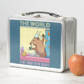世界は地豚を歌う準備ができていない メタルランチボックス (インサイチュ)