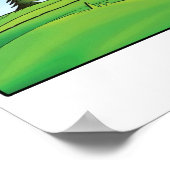 世界は夢の中にある – Poster やる気を起こさせる ポスター (角)