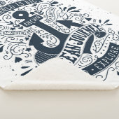 世界は大きい行きます探検しますです シェルパブランケット (3/4)