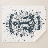 世界は大きい行きます探検しますです シェルパブランケット (正面(横))