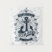 世界は大きい行きます探検しますです タペストリー (正面)