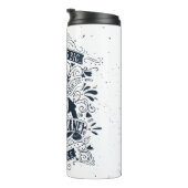 世界は大きい行きます探検しますです タンブラー (回転右)