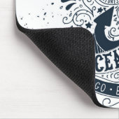 世界は大きい行きます探検しますです マウスパッド (コーナー)