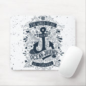 世界は大きい行きます探検しますです マウスパッド (マウス)