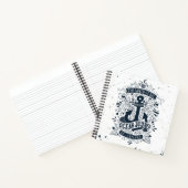 世界は大きい – 探検に行く ノートブック (内部)