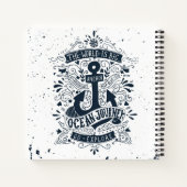 世界は大きい – 探検に行く ノートブック (裏面)