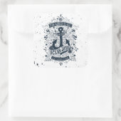 世界は大きい – 探索に行く スクエアシール (バッグ)