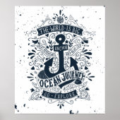 世界は大きい – 探索に行く ポスター (正面)