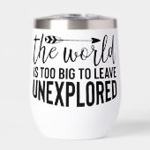 世界は大きすぎて未踏の旅離れ行はできない (正面)