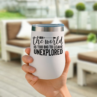 世界は大きすぎて未踏の旅離れ行はできない