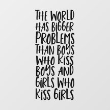 世界は大きな問題を抱えている