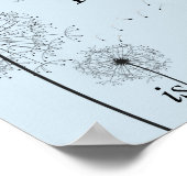 世界は少し素敵(ポスター)が必要 ポスター (角)