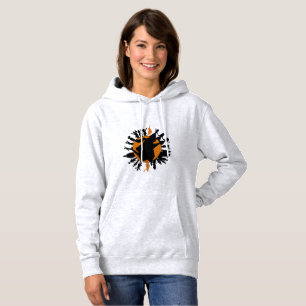 世界は広く十分なフード付きスウェットシャツでした パーカ