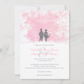 世界は我々のもの 招待状 (正面)