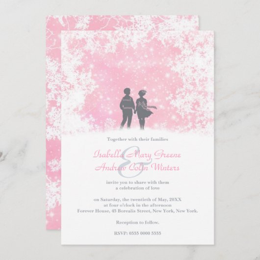 世界は我々のもの 招待状 (正面/裏面)